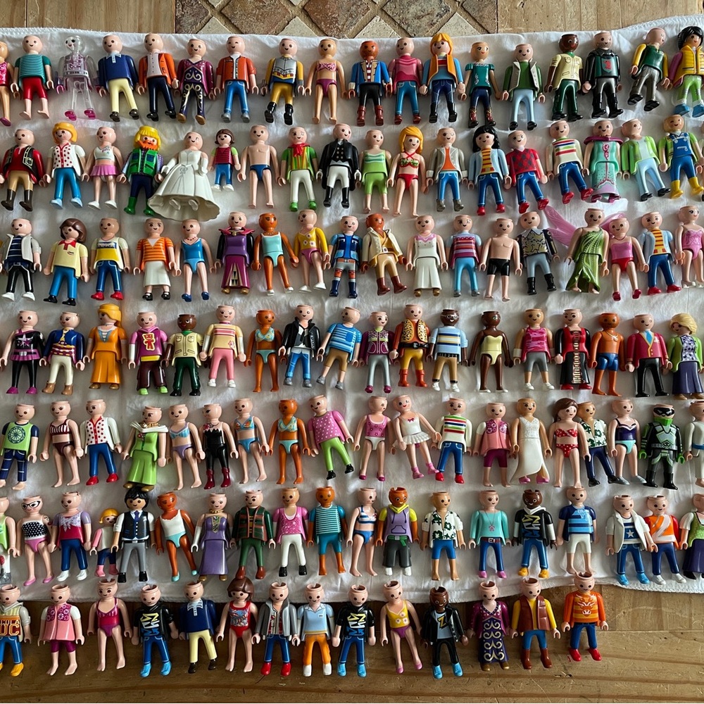PLAYMOBIL Lot: Figures & Accessories